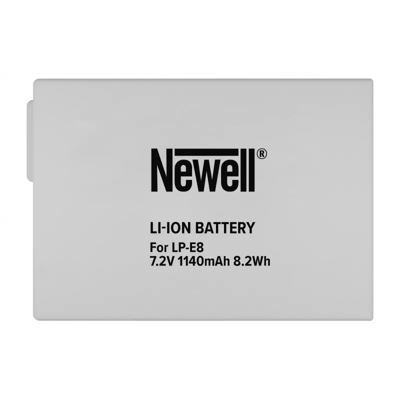 Newell náhradná batéria pre Canon LP-E8 (1120mAh, 7,4V, Li-Ion)