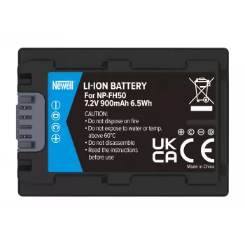 Newell náhradná batéria pre Sony NP-FH50 (1000mAh, 7,2V, Li-Ion)