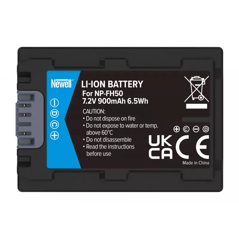 Newell náhradná batéria pre Sony NP-FH50 (1000mAh, 7,2V, Li-Ion)