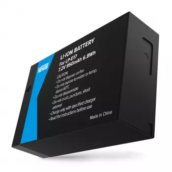 Newell náhradná batéria pre Canon LP-E17, 1040mAh, 7,2V Li-Ion