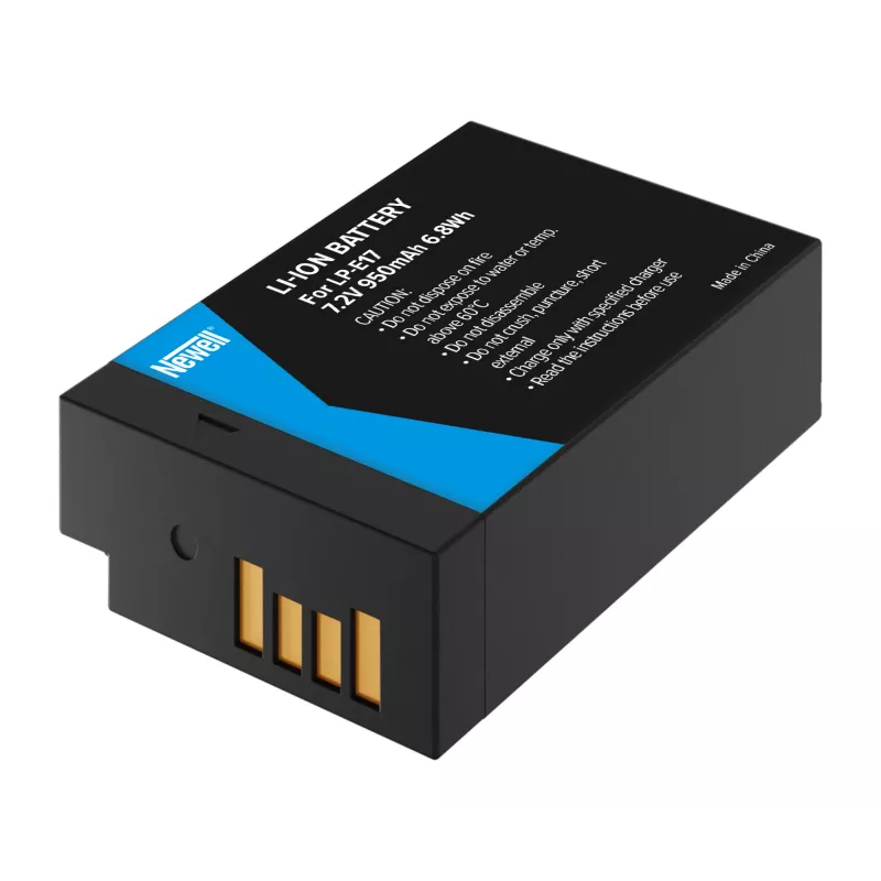 Newell náhradná batéria pre Canon LP-E17, 1040mAh, 7,2V Li-Ion