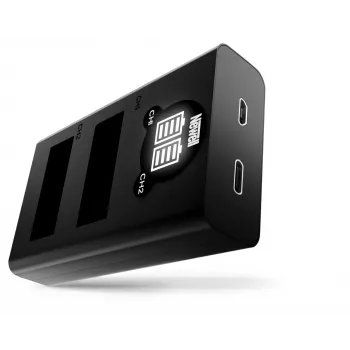 Newell dvojkanálová nabíjačka USB-C pre batérie GoPro AHDBT-901