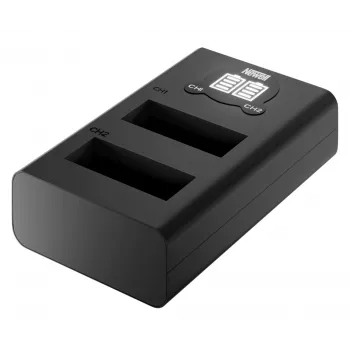 Newell dvojkanálová nabíjačka USB-C pre batérie GoPro AHDBT-901