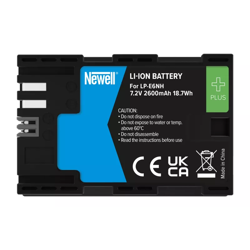 Newell Akumulator Plus náhradná batéria LP-E6NH pre Canon