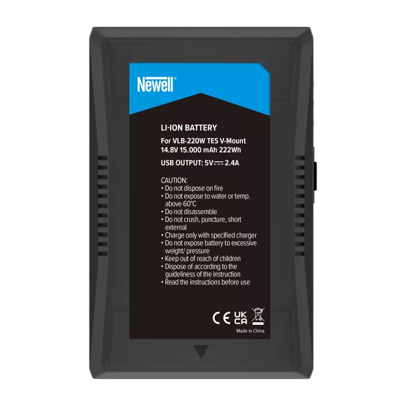 Newell VLB-220W TES V-Mount Li-Ion batéria 220Wh