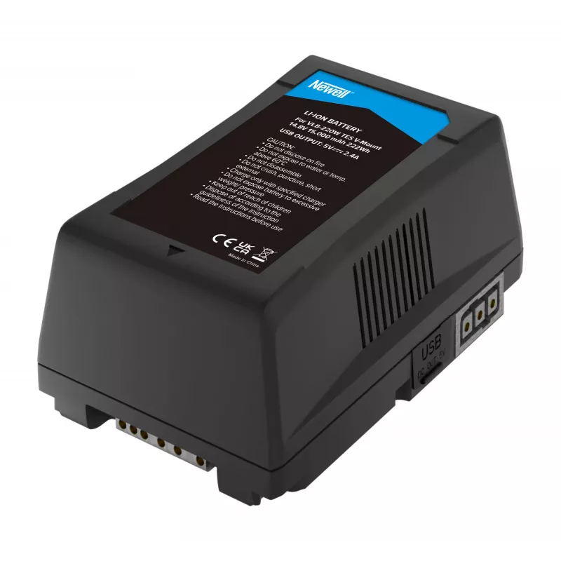 Newell VLB-220W TES V-Mount Li-Ion batéria 220Wh