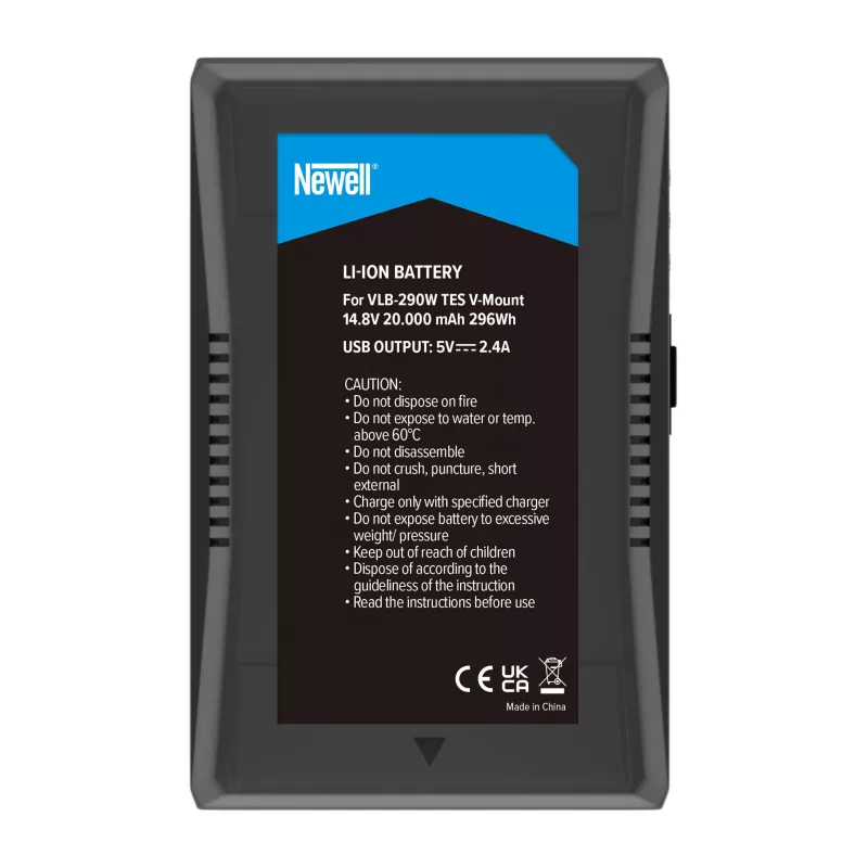 Newell VLB-290W TES V-Mount batéria 290Wh