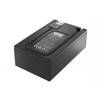 Newell dvojkanálová nabíjačka FDL-USB-C pre batérie Canon LP-E12