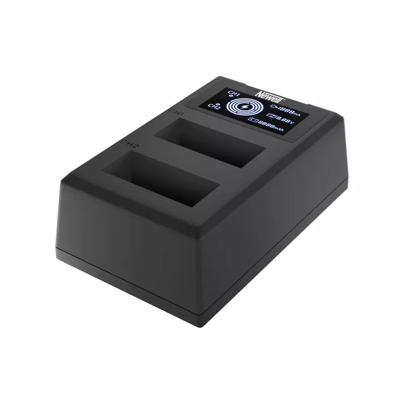 Newell dvojkanálová nabíjačka FDL-USB-C pre batérie Canon LP-E12