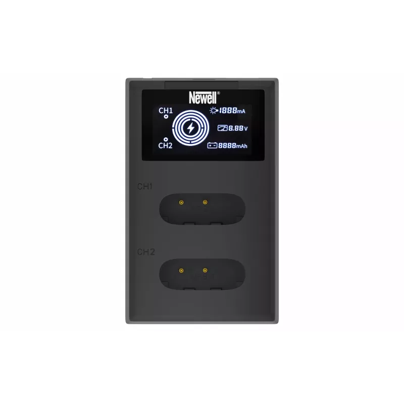 Newell dvojkanálová nabíjačka FDL-USB-C pre batérie Sony NP-BX1