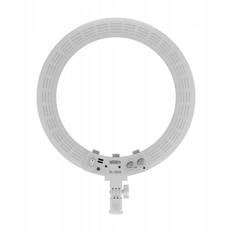 Newell LED prstencové svetlo RL-18A - WB (3200 K - 5500 K) - Arctic White
