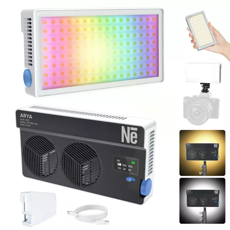 Newell Arya RGB 40W LED panelové svetlo