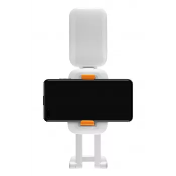 Camrock Live Stream LED panelové svetlo s držiakom na smartfón