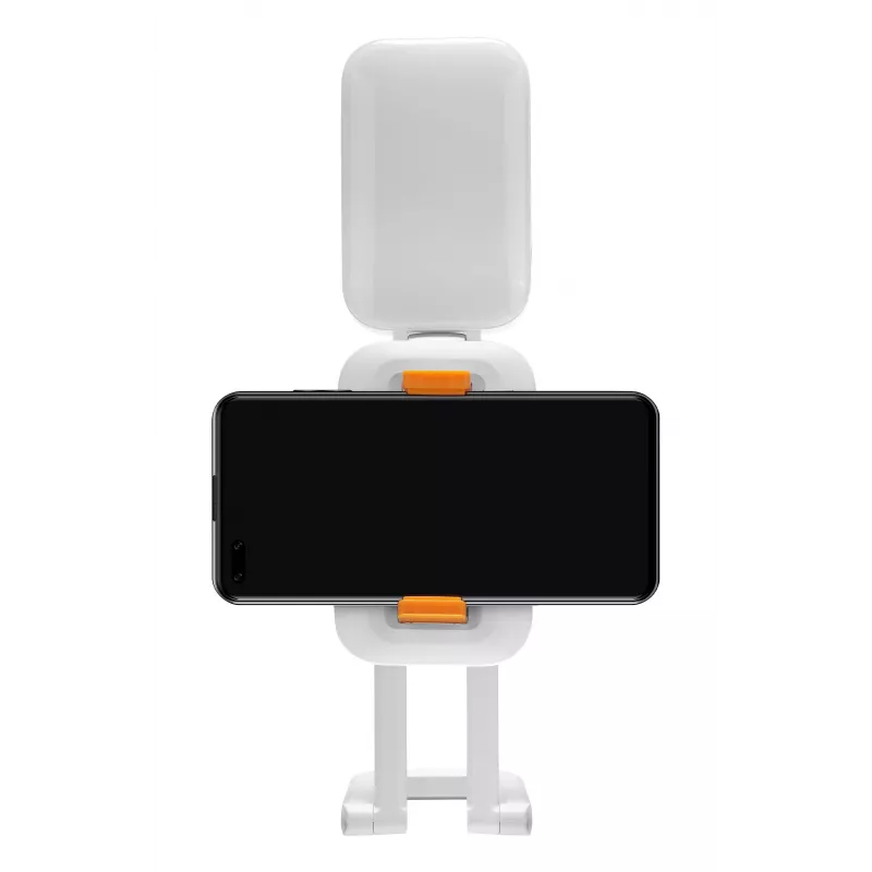 Camrock Live Stream LED panelové svetlo s držiakom na smartfón