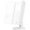 Humanas HS-ML04 LED make-up zrkadlo s osvetlením - biele