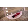 Humanas HS-ML04 LED make-up zrkadlo s osvetlením - ružové