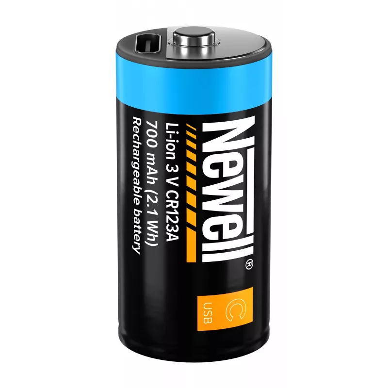 Newell CR123A USB-C batéria 700 mAh balenie 2 ks blister