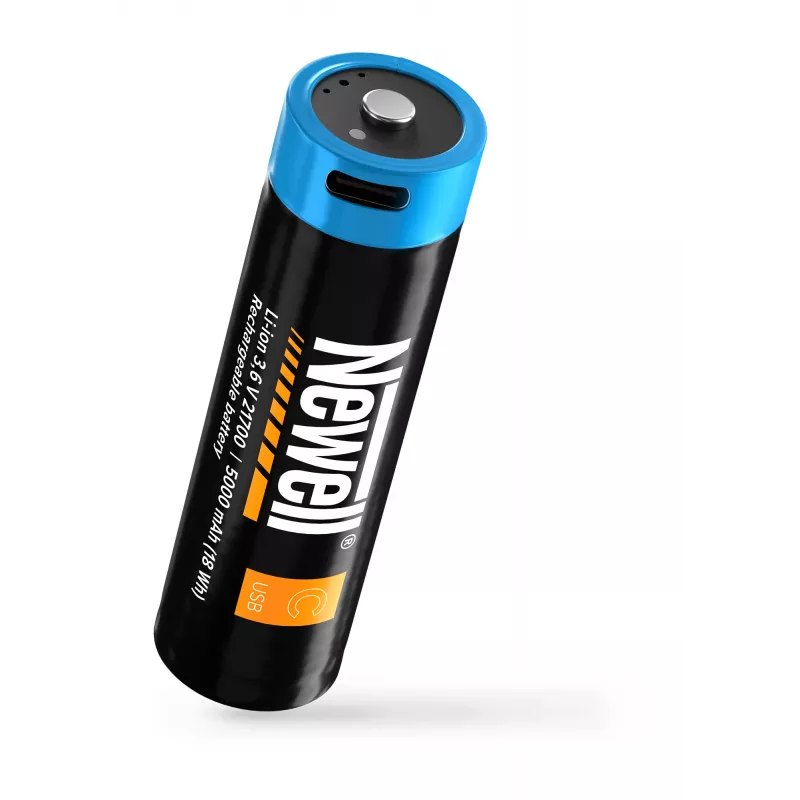 Newell 21700 USB-C 5000 mAh Li-Ion nabíjacia batéria (balenie 2 ks, blister)