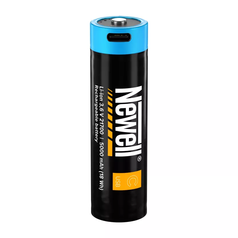 Newell 21700 USB-C 5000 mAh Li-Ion nabíjacia batéria (balenie 2 ks, blister)