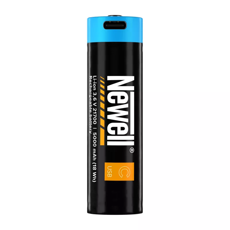 Newell 21700 USB-C 5000 mAh Li-Ion nabíjacia batéria (balenie 2 ks, blister)