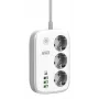 Newell Power Office WiFi PD 30W predlžovacia zásuvka
