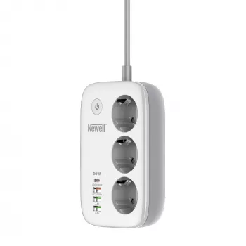 Newell Power Office WiFi PD 30W predlžovacia zásuvka
