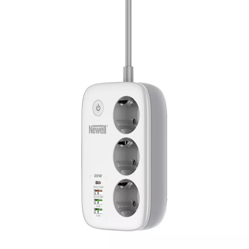 Newell Power Office WiFi PD 30W predlžovacia zásuvka