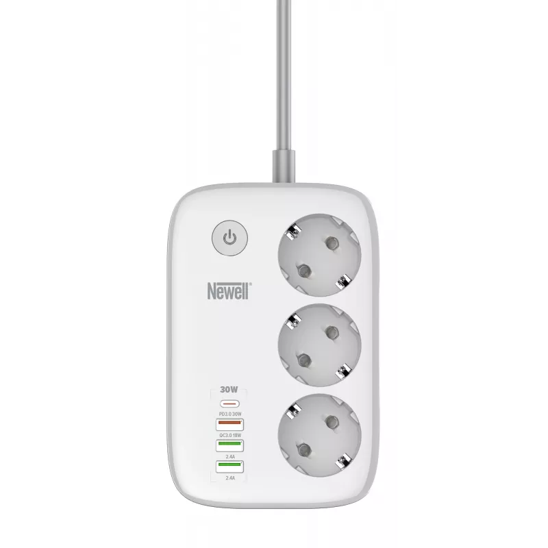 Newell Power Office WiFi PD 30W predlžovacia zásuvka