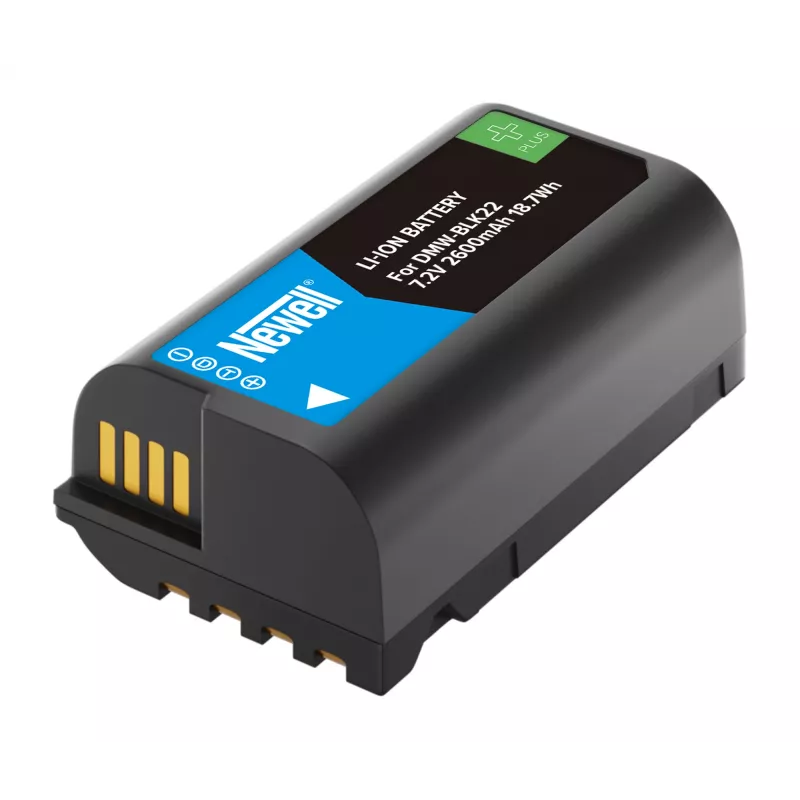 Newell Akumulator Plus náhradná batéria DMW-BLK22 pre Panasonic