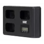 Newell TT-USB-C trojkanálová nabíjačka pre batérie Sony NP-FW50