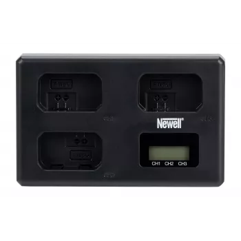 Newell TT-USB-C trojkanálová nabíjačka pre batérie Sony NP-FW50