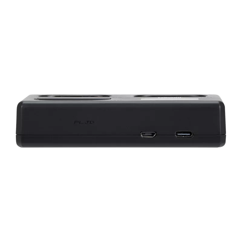 Newell TT-USB-C trojkanálová nabíjačka pre batérie Canon LP-E6