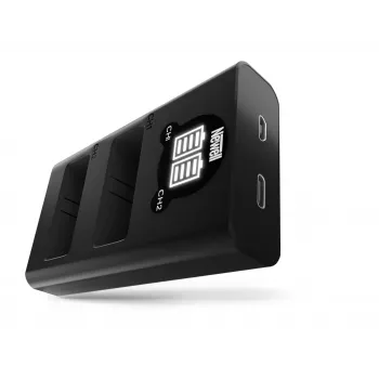Newell DL-USB-C dvojkanálová nabíjačka pre GoPro Hero13 (NL4797)