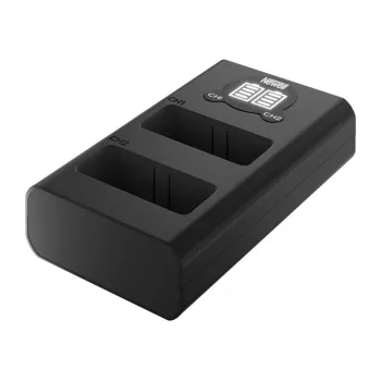 Newell DL-USB-C dvojkanálová nabíjačka pre GoPro Hero13 (NL4797)