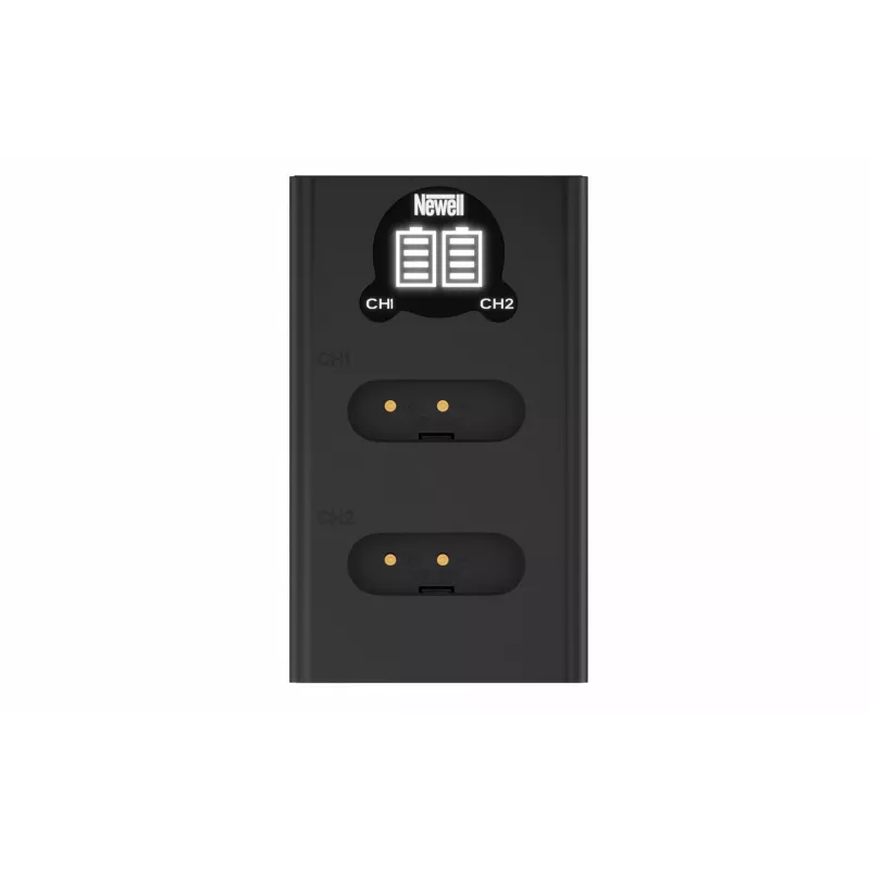 Newell DL-USB-C dvojkanálová nabíjačka s 2 batériami NP-BX1 pre Sony