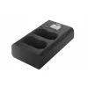 Newell DL-USB-C dvojkanálová nabíjačka a 2x batérie EN-EL15b pre Nikon