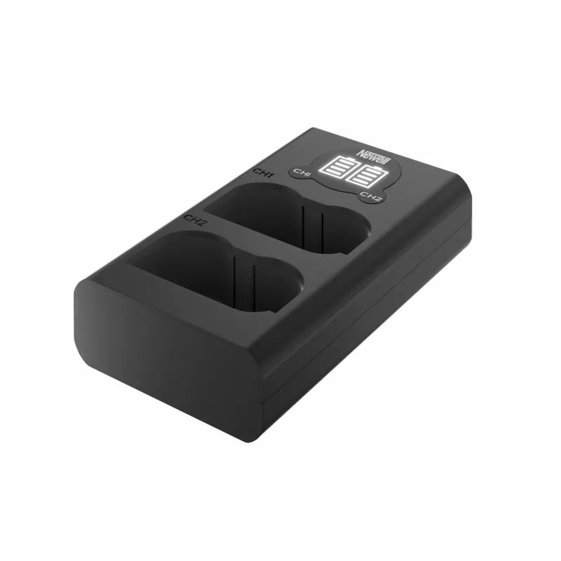 Newell DL-USB-C dvojkanálová nabíjačka a 2x batérie EN-EL15b pre Nikon