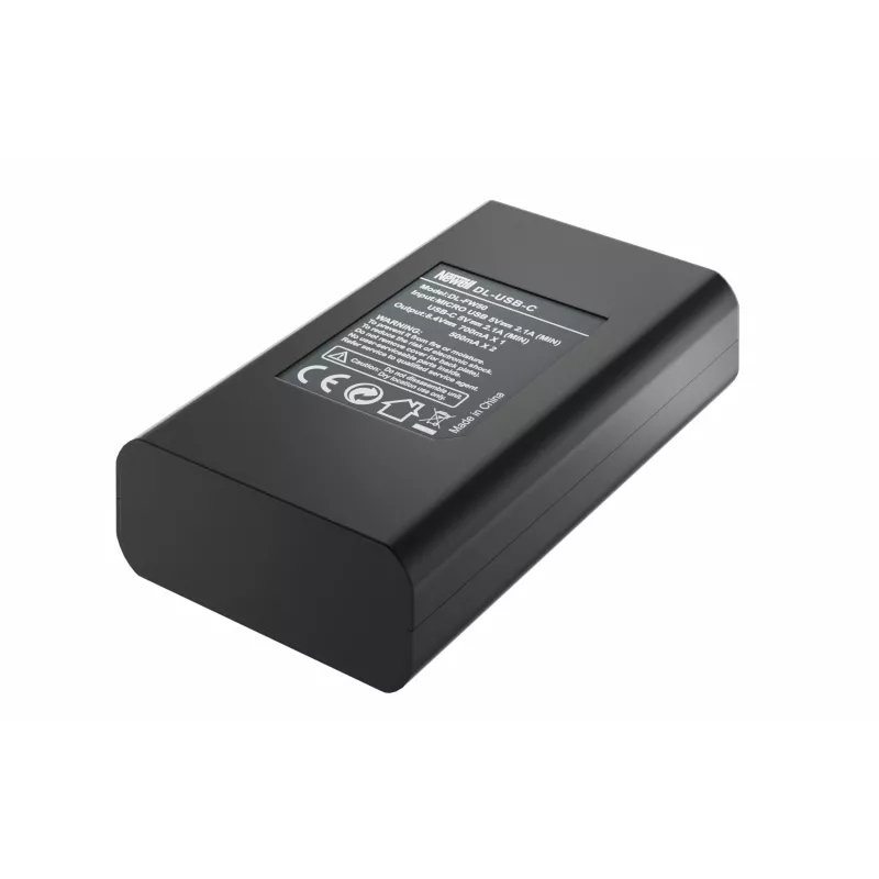 Newell DL-USB-C dvojkanálová nabíjačka a batéria NP-FW50 set pre Sony