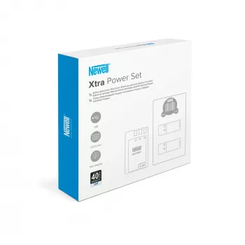 Newell DL-USB-C dvojkanálová nabíjačka kit s batériou NP-F770 pre Sony