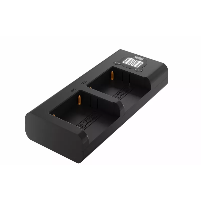 Newell DL-USB-C dvojkanálová nabíjačka kit s batériou NP-F770 pre Sony