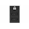 Newell DL-USB-C dvojkanálová USB-C nabíjačka a batéria LP-E17 set pre Canon