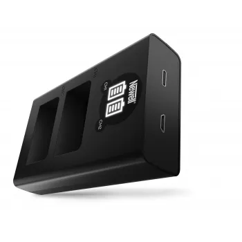 Newell DL-USB-C dvojkanálová nabíjačka batérií pre Nikon EN-EL25