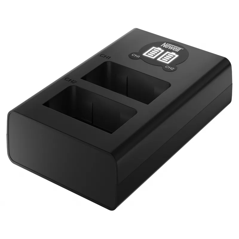 Newell DL-USB-C dvojkanálová nabíjačka batérií pre Nikon EN-EL25
