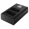 Newell DL-USB-C dvojkanálová nabíjačka pre batérie Olympus BLX-1
