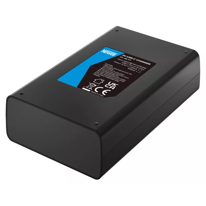Newell DL-USB-C dvojkanálová nabíjačka pre batérie Olympus BLX-1