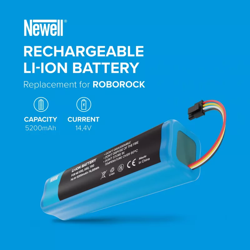 Newell náhradná batéria MIS56T6VX pre Xiaomi Roborock