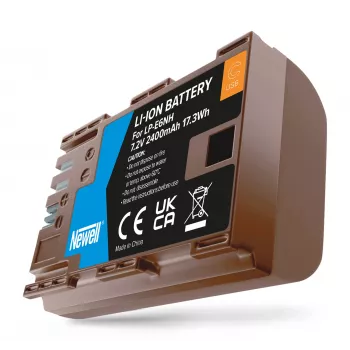 Newell náhradná batéria LP-E6NH USB-C pre Canon