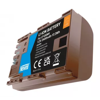 Newell náhradná batéria LP-E6NH USB-C pre Canon