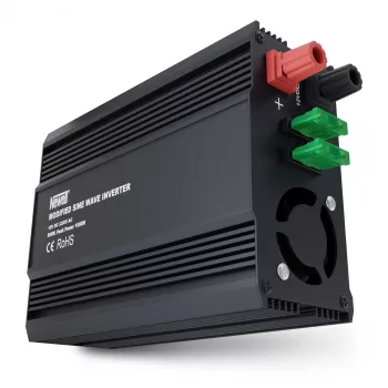Newell menič napätia s modifikovanou sínusovou vlnou - 12 V / 230 V, 500 W