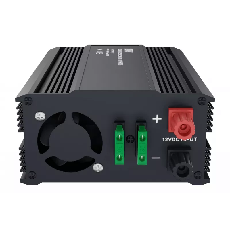 Newell menič napätia s modifikovanou sínusovou vlnou - 12 V / 230 V, 500 W